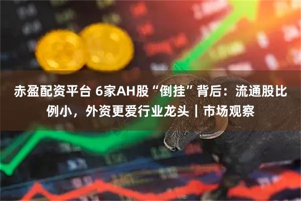 赤盈配资平台 6家AH股“倒挂”背后：流通股比例小，外资更爱行业龙头｜市场观察
